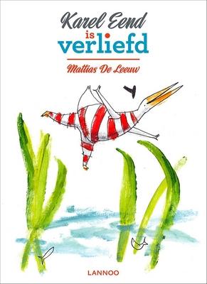 Cover van Karel Eend is verliefd