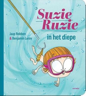 Cover van Suzie Ruzie in het diepe