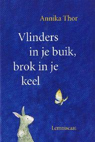 Cover van Vlinders in je buik, brok in je keel