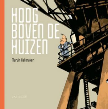 Cover van Hoog boven de huizen