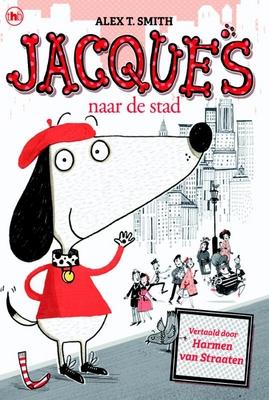 Cover van Jacques naar de stad