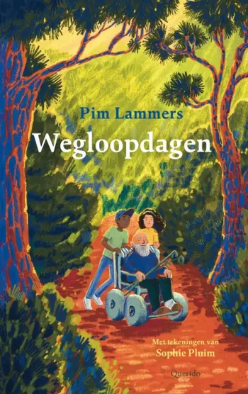 Cover van Wegloopdagen