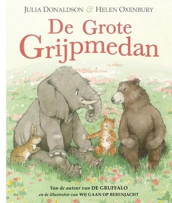 Cover van De grote Grijpmedan