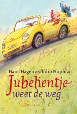 Cover van Jubelientje weet de weg