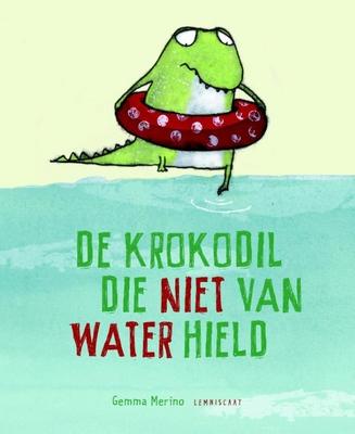 Cover van De krokodil die niet van water hield