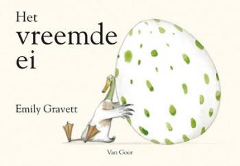Cover van Het vreemde ei