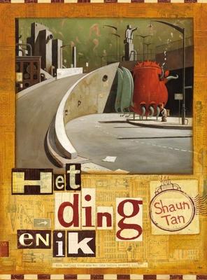 Cover van Het ding en ik