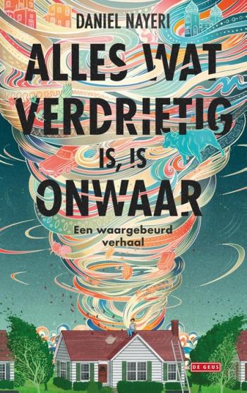 Cover van Alles wat verdrietig is, is onwaar