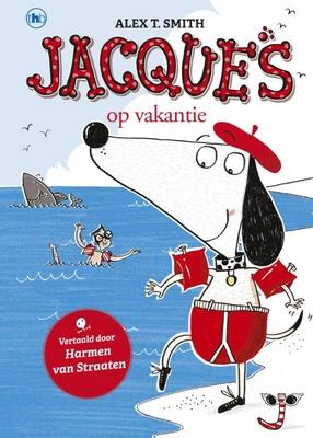 Cover van Jacques op vakantie