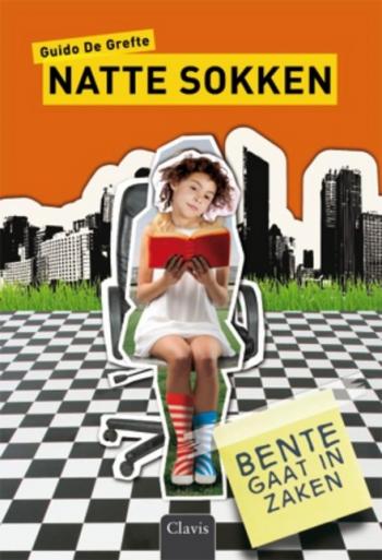 Cover van Natte sokken : Bente gaat in zaken