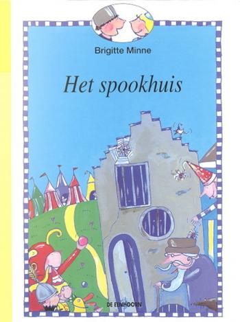 Cover van Het spookhuis 