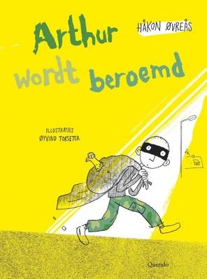 Cover van Arthur wordt beroemd
