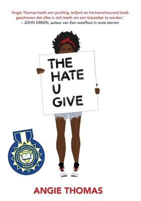 Cover van The hate u give