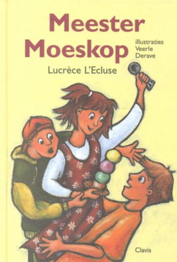 Cover van Meester Moeskop