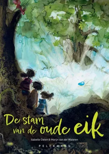 Cover van De stam van de oude eik