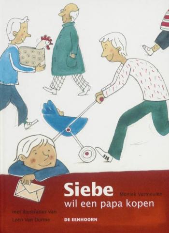 Cover van Siebe wil een papa kopen