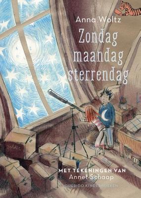 Cover van Zondag, maandag, sterrendag