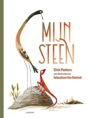 Cover van Mijn steen
