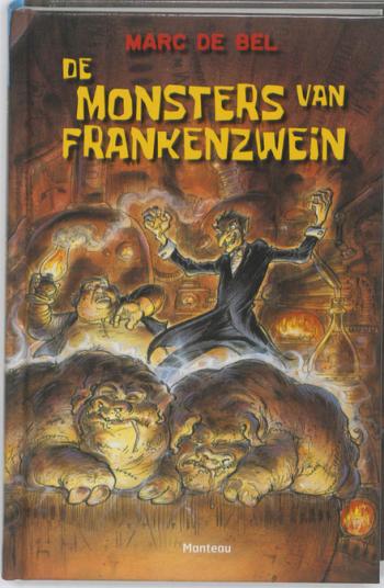 Cover van De monsters van Frankenzwein