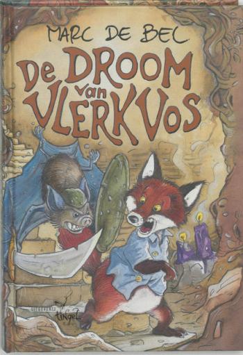 Cover van De droom van Vlerk Vos 