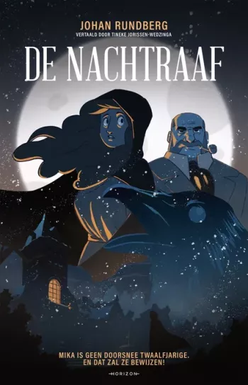 Cover van De nachtraaf