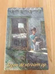 Cover van Tegen de stroom op 