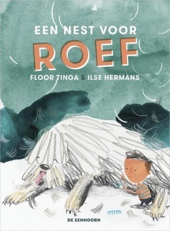 Cover van Een nest voor Roef