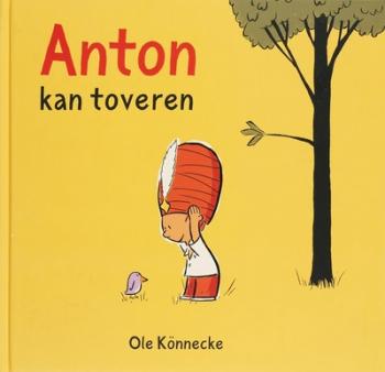 Cover van Anton kan toveren