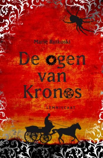 Cover van De ogen van Kronos
