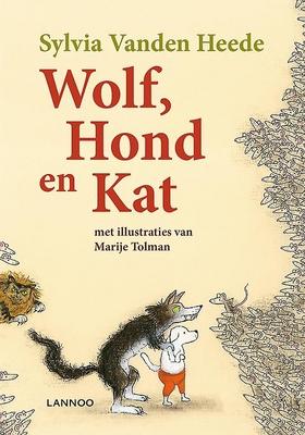 Cover van Wolf, Hond en Kat