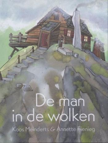 Cover van De man in de wolken