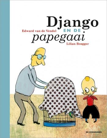 Cover van Django en de papegaai