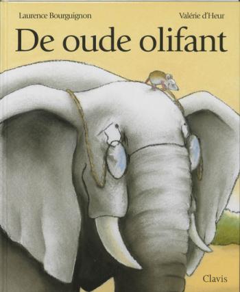 Cover van De oude olifant