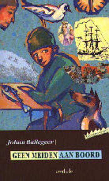 Cover van Geen meiden aan boord !