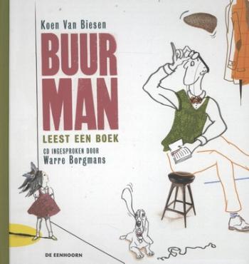 Cover van Buurman leest een boek