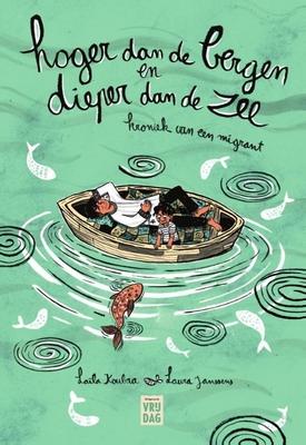 Cover van Hoger dan de bergen en dieper dan de zee