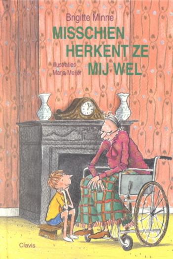Cover van Misschien herkent ze mij wel