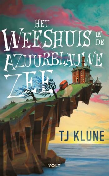 Cover van Het weeshuis in de azuurblauwe zee