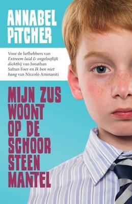 Cover van Mijn zus woont op de schoorsteenmantel