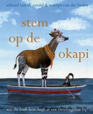 Cover van Stem op de okapi