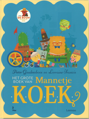 Cover van Het grote boek van Mannetje Koek