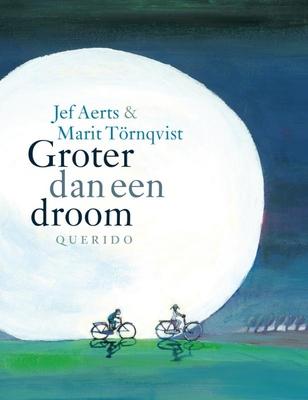 Cover van Groter dan een droom