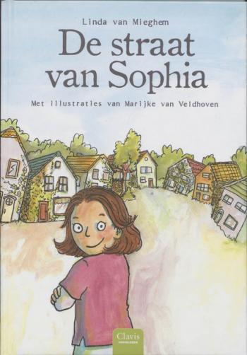 Cover van De straat van Sophia 