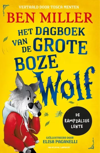 Cover van Het dagboek van de Grote Boze Wolf