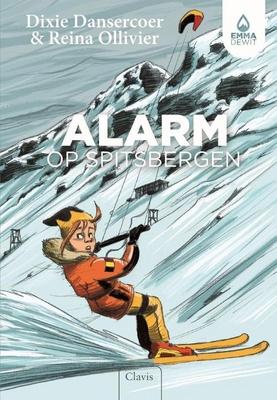 Cover van Alarm op Spitsbergen