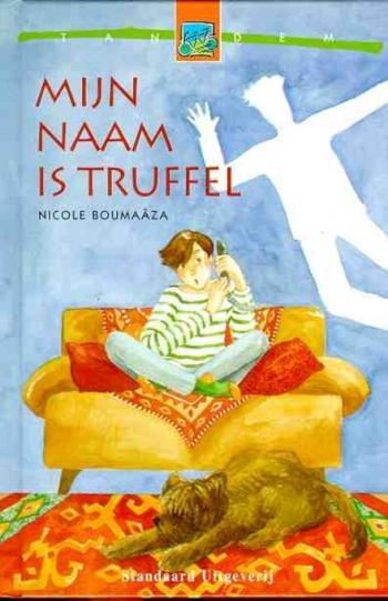 Cover van Mijn naam is Truffel 