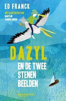 Cover van Dazyl en de twee stenen beelden