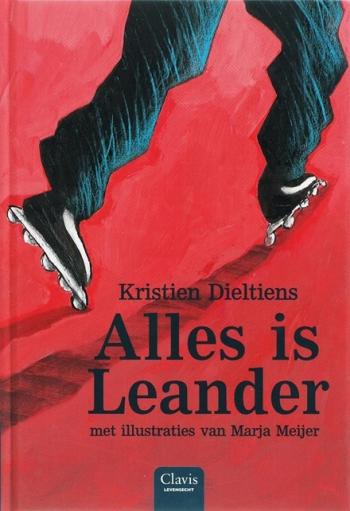 Cover van Alles is Leander 