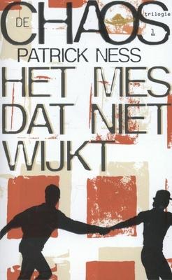 Cover van Het mes dat niet wijkt