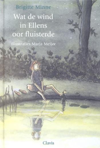 Cover van Wat de wind in Ellens oor fluisterde